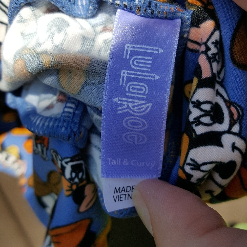 Disney print lularoe leggings - Picture 3 of 3